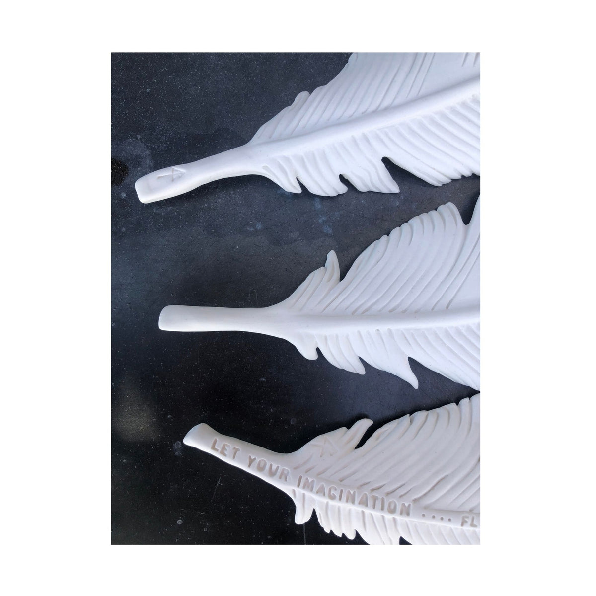 Porcelain Feathers