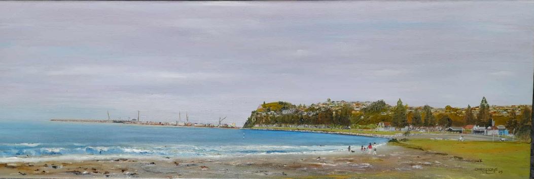 Napier Port, Bluff Hill