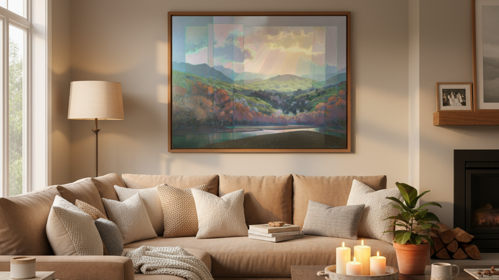 Brent Redding Landscape - Cozy Home