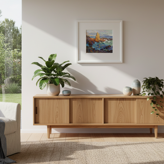 Evening Light Wellington – Home Mockup
