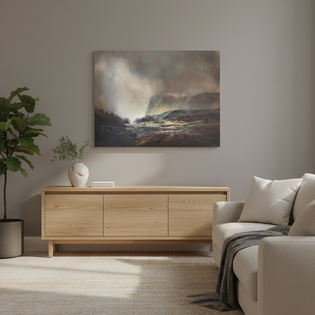 Hinterland in Modern Interior