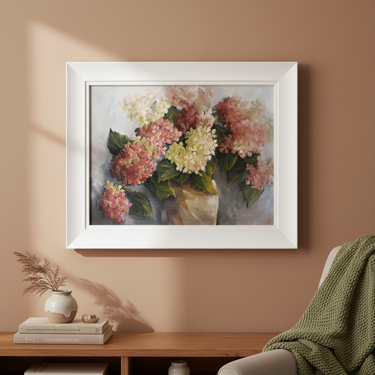Hydrangea – Nola Weber – Lifestyle Mockup