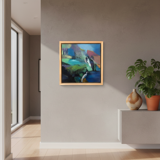 Nature's Inspired Moment I home mockup