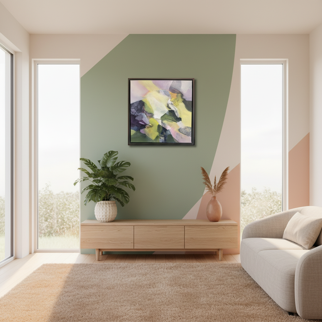 Nature's Inspired Moment II fresh mockup