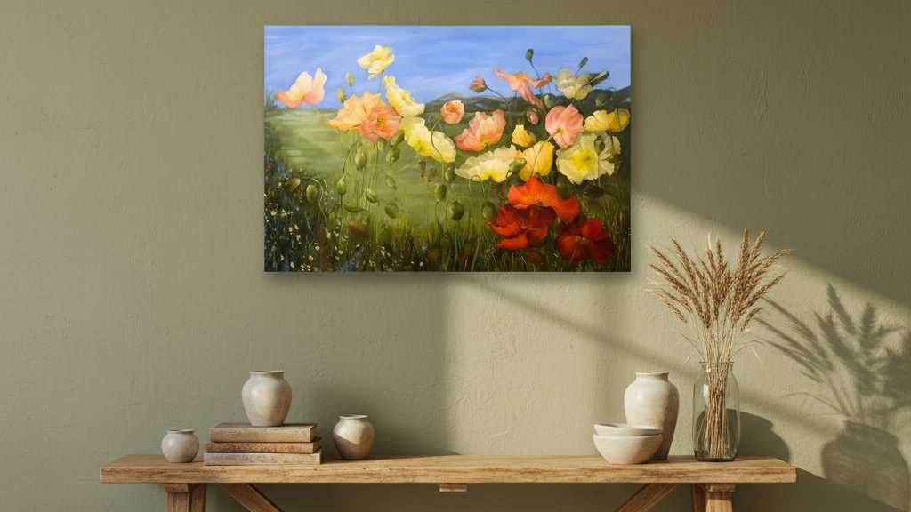 Nola Weber Poppy - Farmhouse Slideshow Banner
