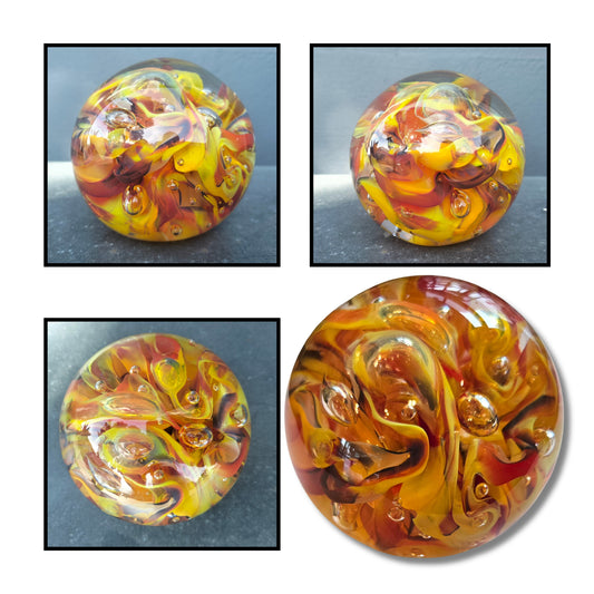 Glass Paperweight