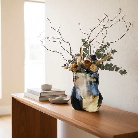 storm davenpor vase in a home setting