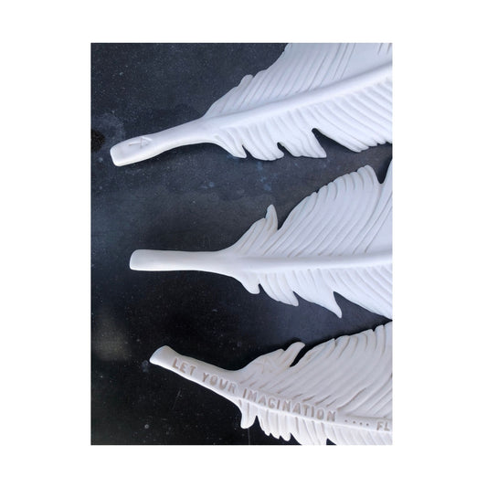 Porcelain Feathers