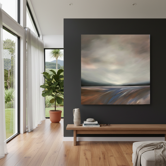 A Beautiful Day in Paradise – NZ Home Mockup
