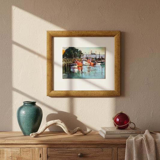 Ahuriri Wharf – lifestyle mockup