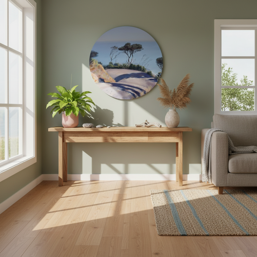 Anawhata Gravel Road — Bonnie Fraser Coastal Matched Mockup