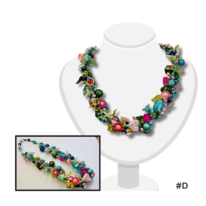 Beaded Necklace #D