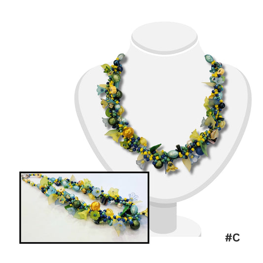 Beaded Necklace #C
