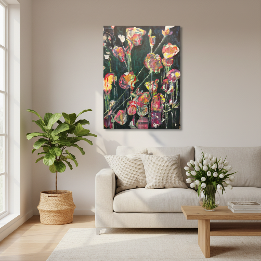 Bloom Rachel Cameron light bright home mockup
