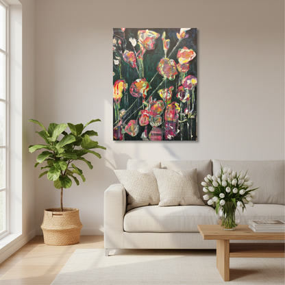 Bloom Rachel Cameron light bright home mockup