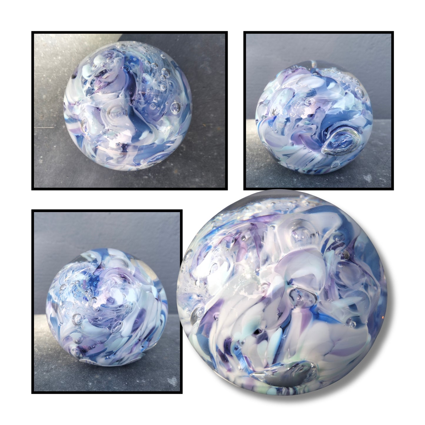 Glass Paperweight