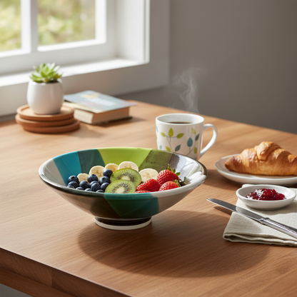 Brian Gartside B170 Bowl in Kitchen Setting