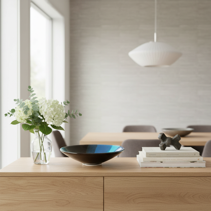 Brian Gartside Bowl in Modern Home Setting