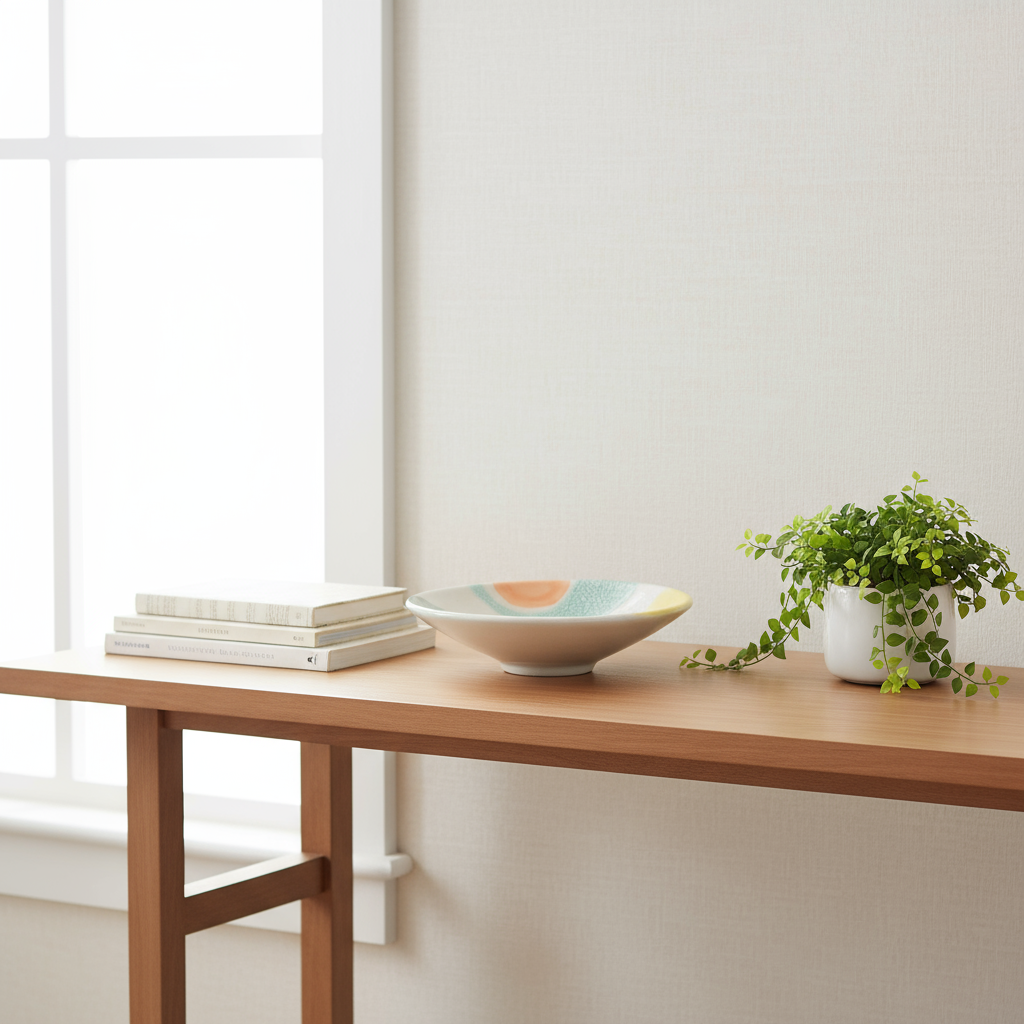 Brian Gartside Bowl on Table in Home Setting