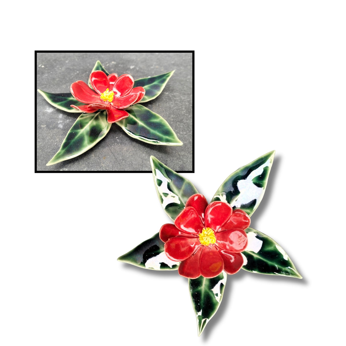 Camellia Wall Flowers
