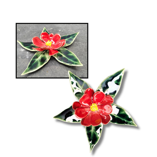 Camellia Wall Flowers