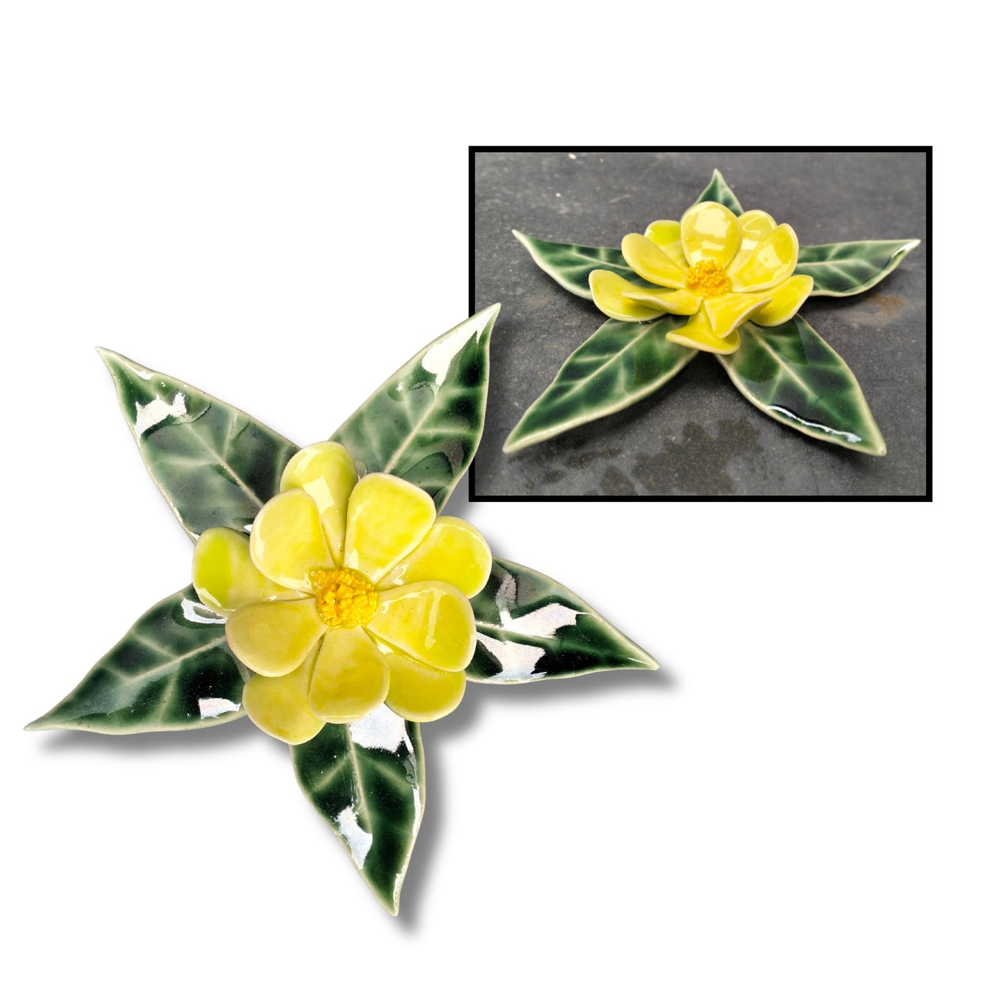 Camellia Wall Flowers