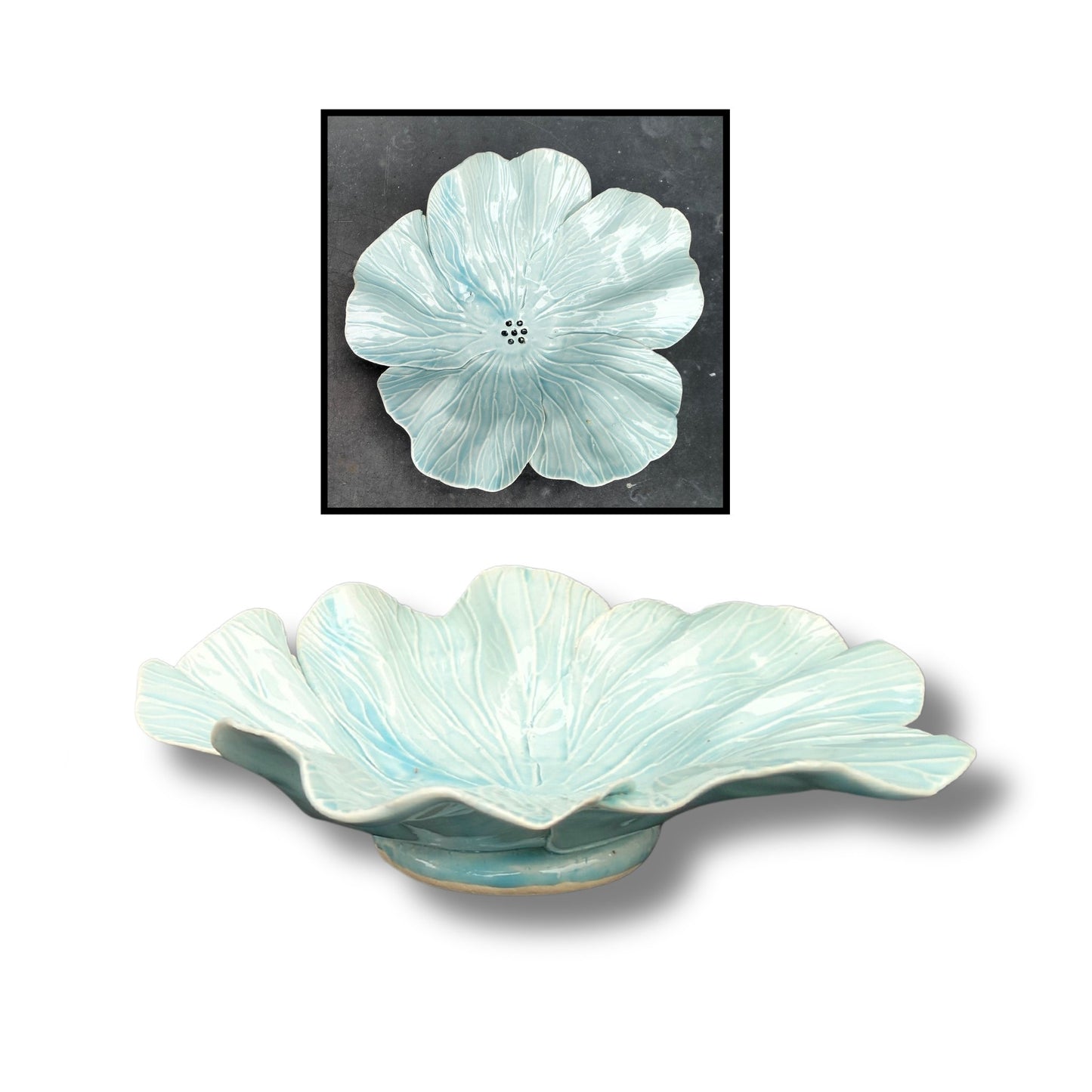 Hibiscus Plates