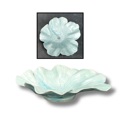 Hibiscus Plates
