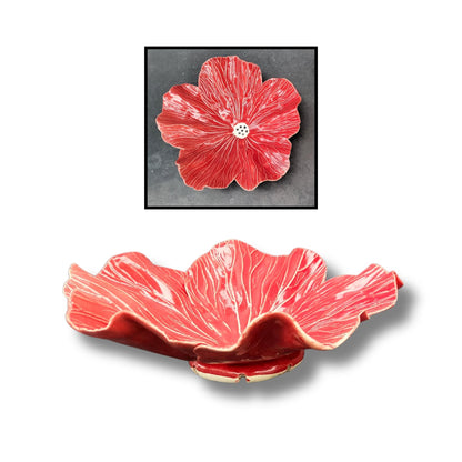 Hibiscus Plates