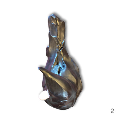 Wall-mounted ceramic Tui 2 by Kylie Matheson, featuring New Zealand bird design with handcrafted detail