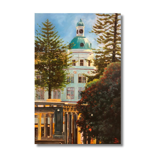 City in Summer