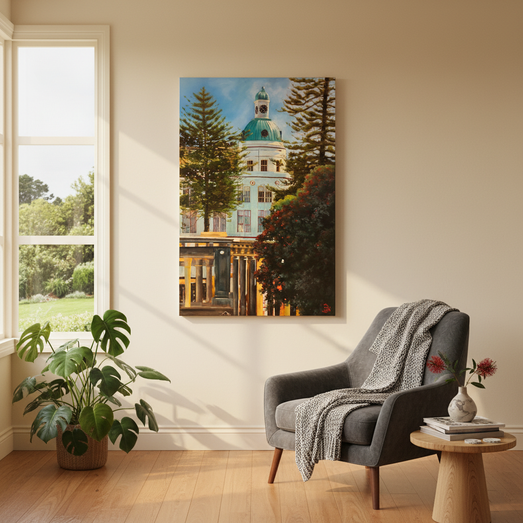 City in Summer Bari Duncan scaled home mockup