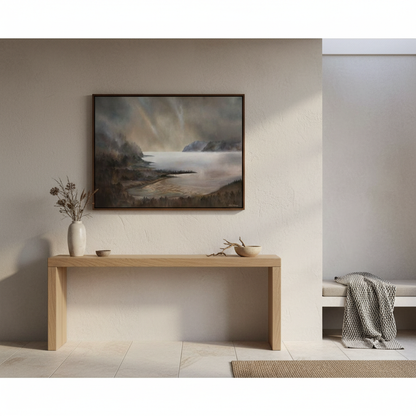 Coastal Road in Elegant Interior