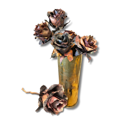 Copper Roses