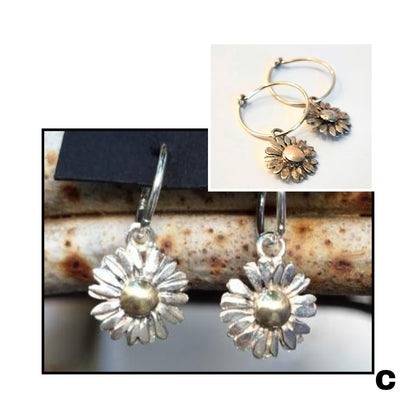 Daisy Earrings