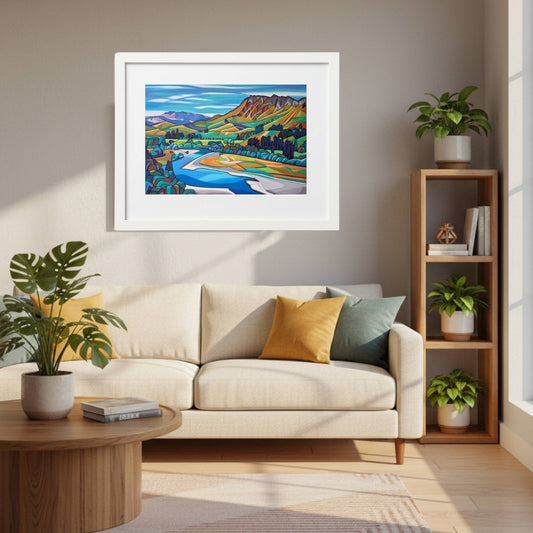 Early Morning in the Valley