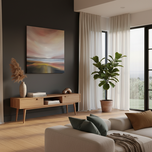Estuary at Twilight – Refined Lifestyle Mockup