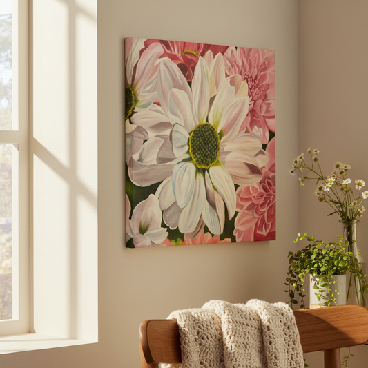Flower Pop II Marion Aitken intimate mockup
