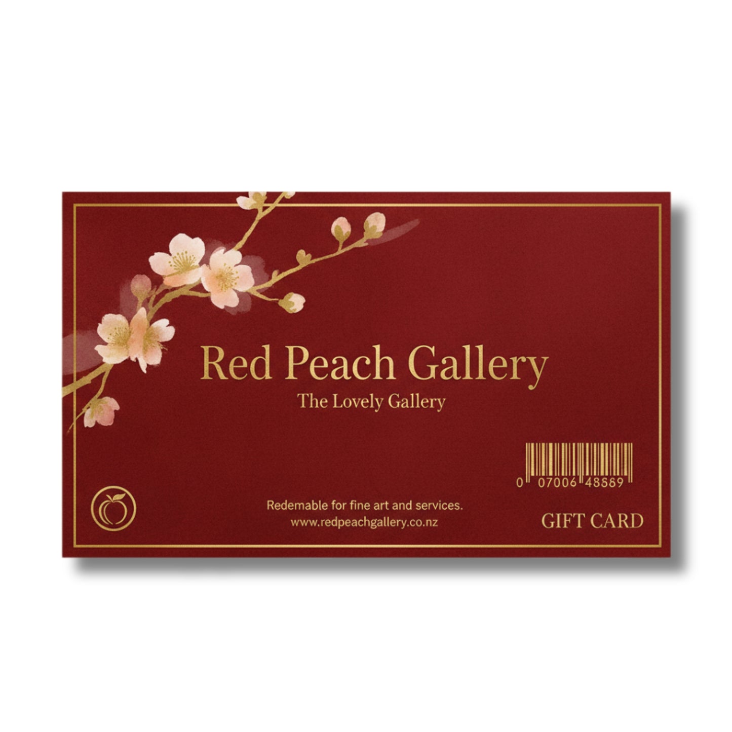 Image of Red Peach Gallery Gift Card