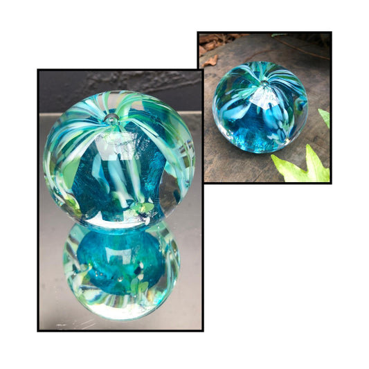Glass Paperweight