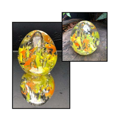 Glass Paperweight