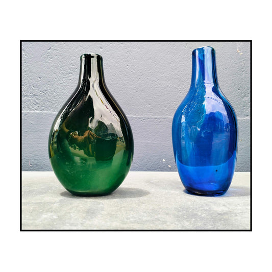 Bud Vases - Blue or Green