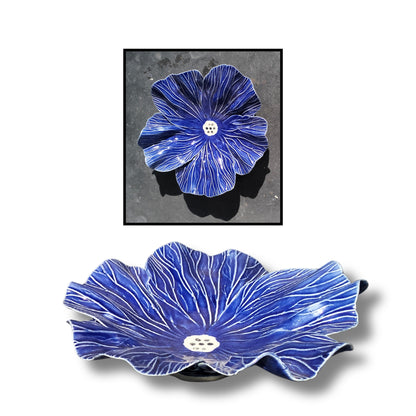 Hibiscus Ceramic Plates