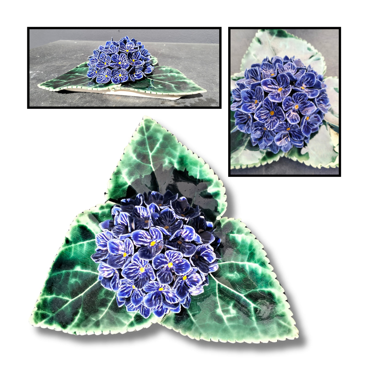 Hydrangea Wall Hanging