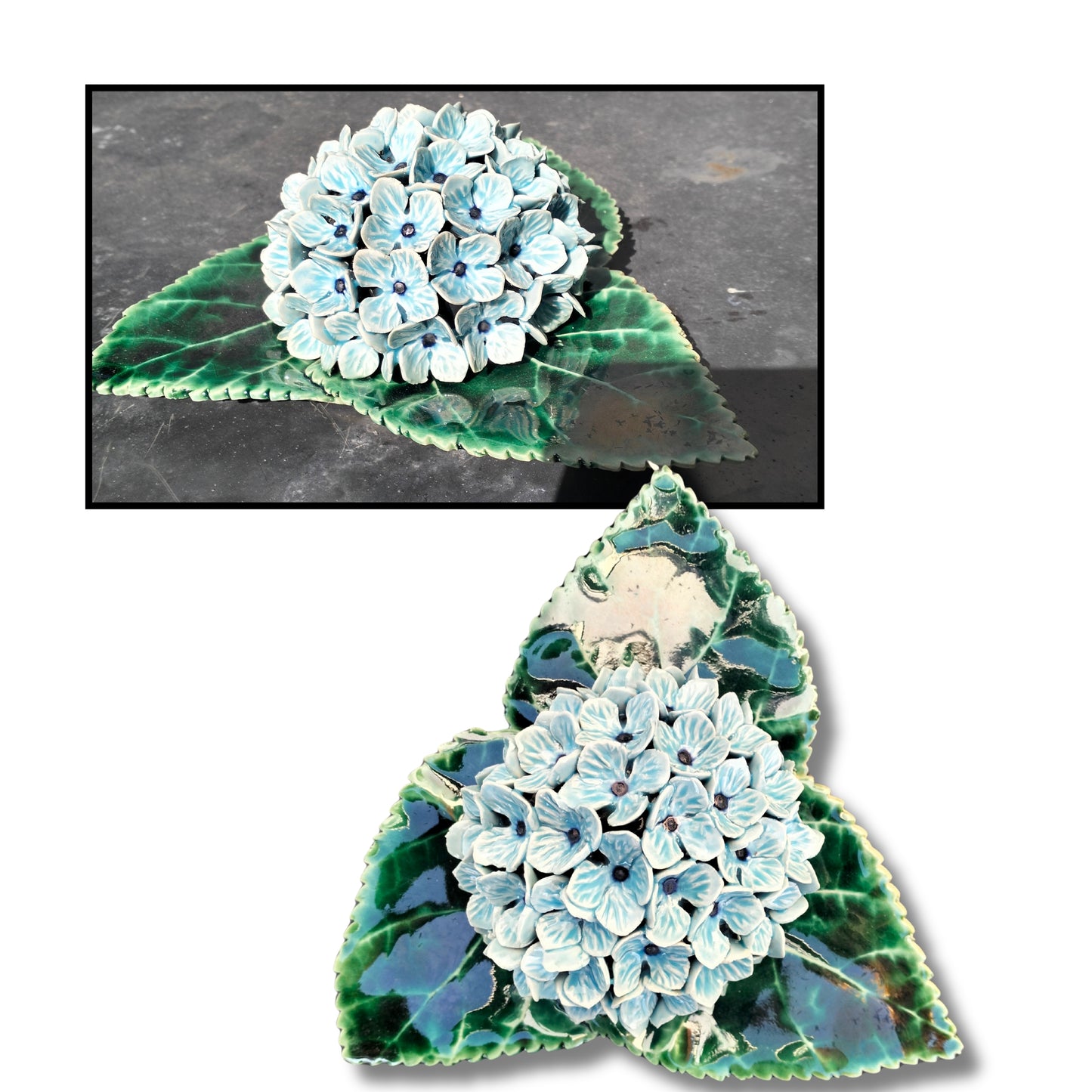 Hydrangea Wall Hanging