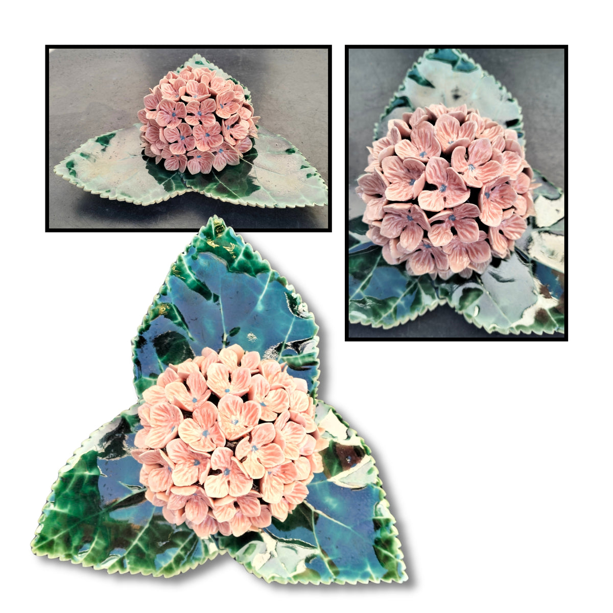 Hydrangea Wall Hanging