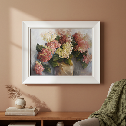 Hydrangea – Nola Weber – Lifestyle Mockup