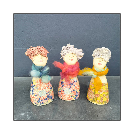 Little Ladies -Floral