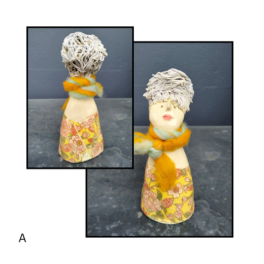 Little Ladies -Floral