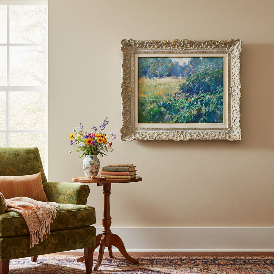Looking for Wildflowers Ion Brown home mockup